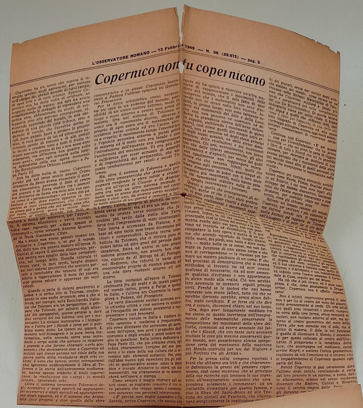 Des revolutions des orbes celestes