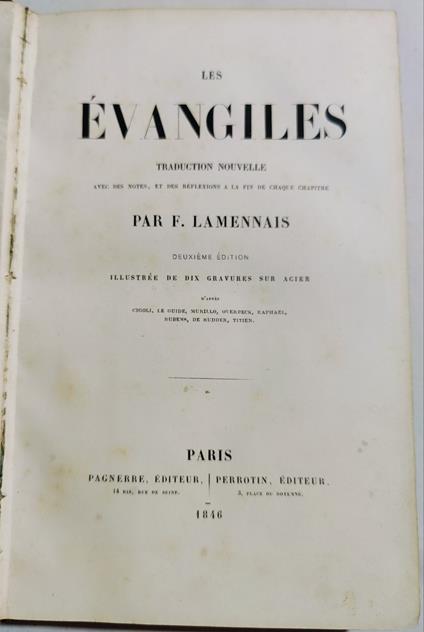 Les Evangiles - traduction nouvelle - copertina