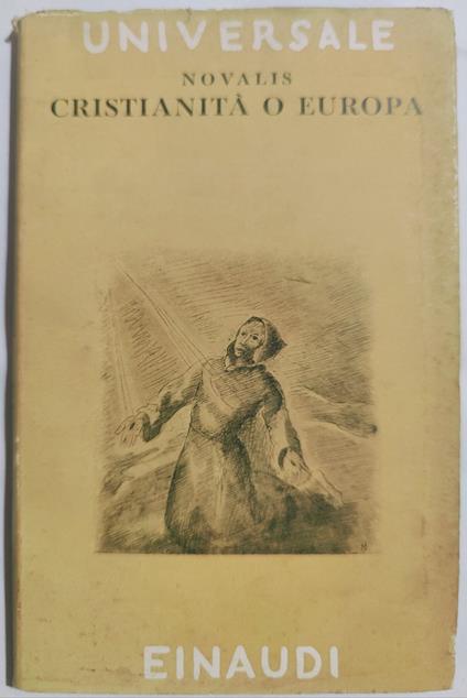Cristianità o Europa - Novalis - copertina