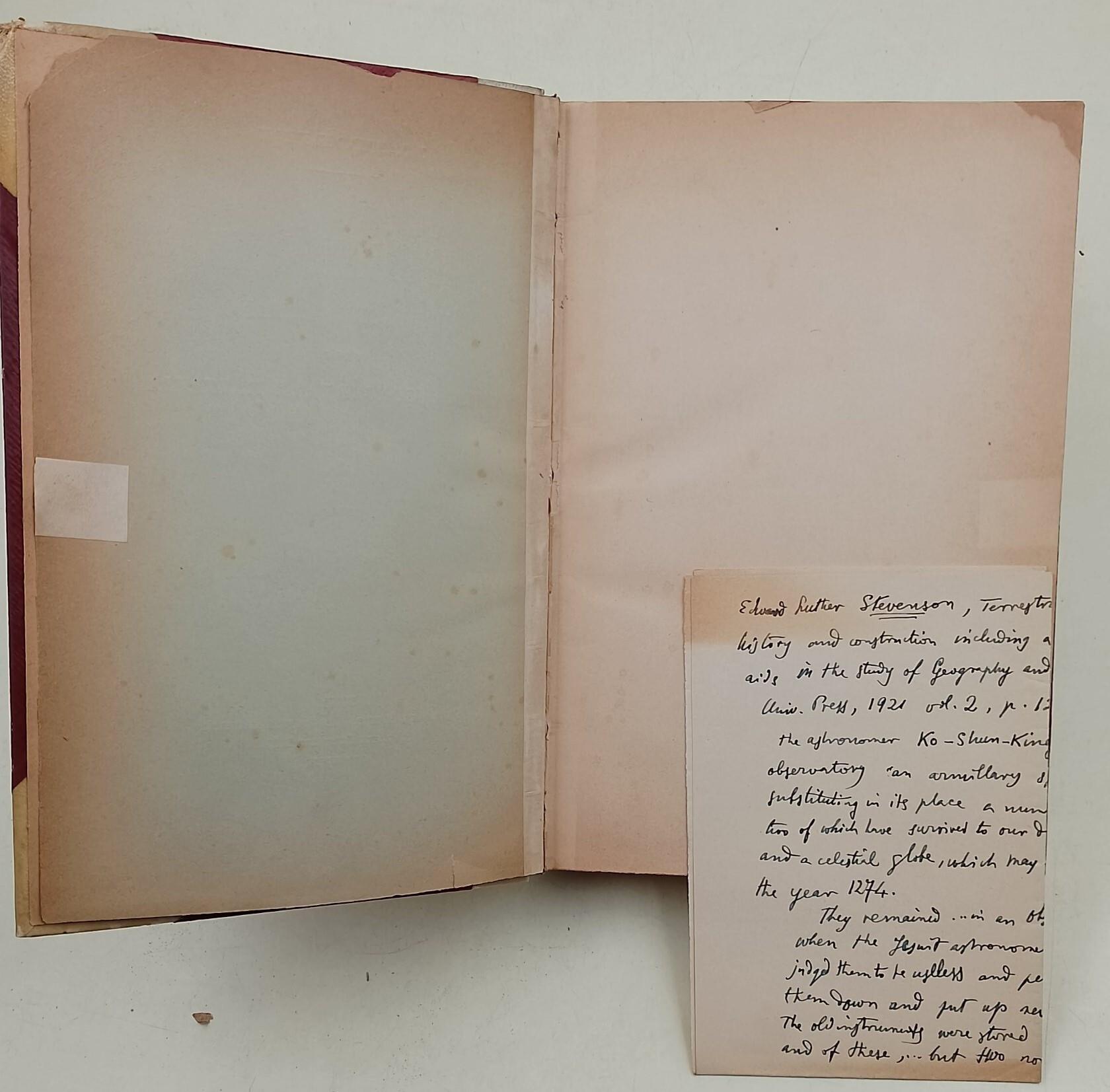 Sfere terrrestri e celesti di autore italiano oppure fatte o conservate in Italia