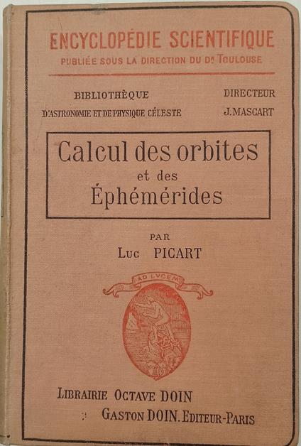 Calcul des Orbite et des Ephemerides - copertina