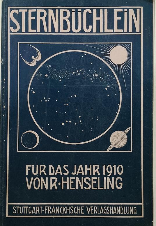 Sternbuchlein fur 1910 - copertina