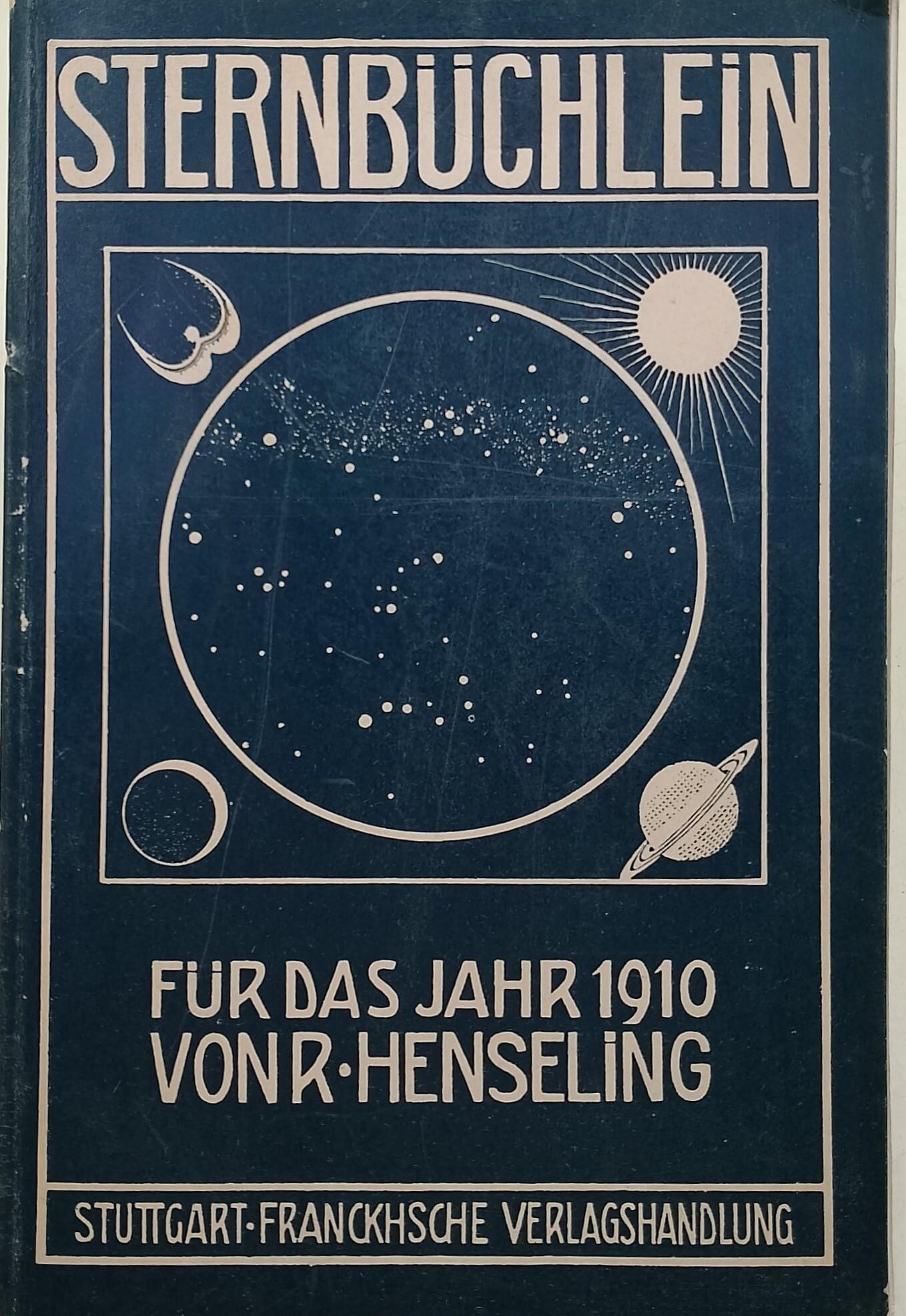 Sternbuchlein fur 1910