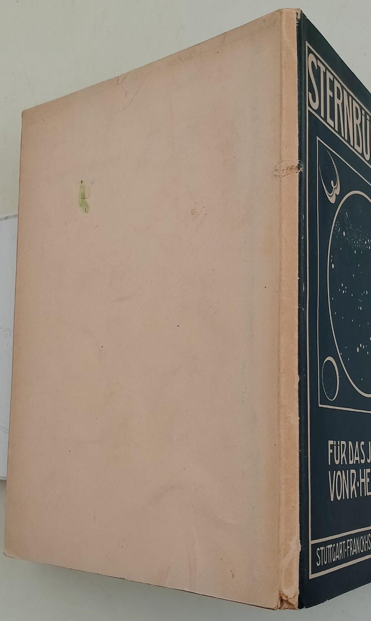 Sternbuchlein fur 1910