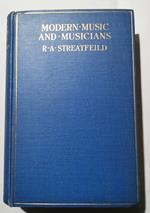 Modern music and musicians