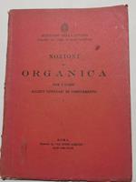 Nozioni di organica per i corsi Allievi Ufficiali di Complemento