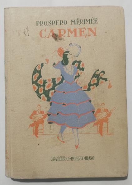 Carmen - copertina