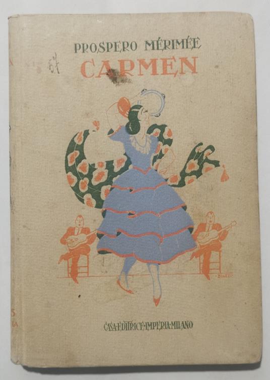 Carmen - copertina