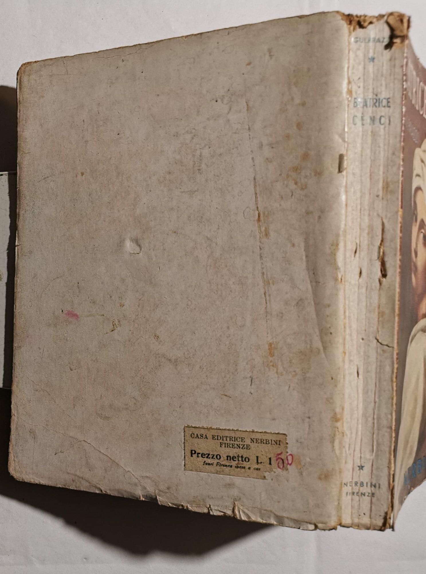 Beatrice Cenci - Storia del secolo XVI