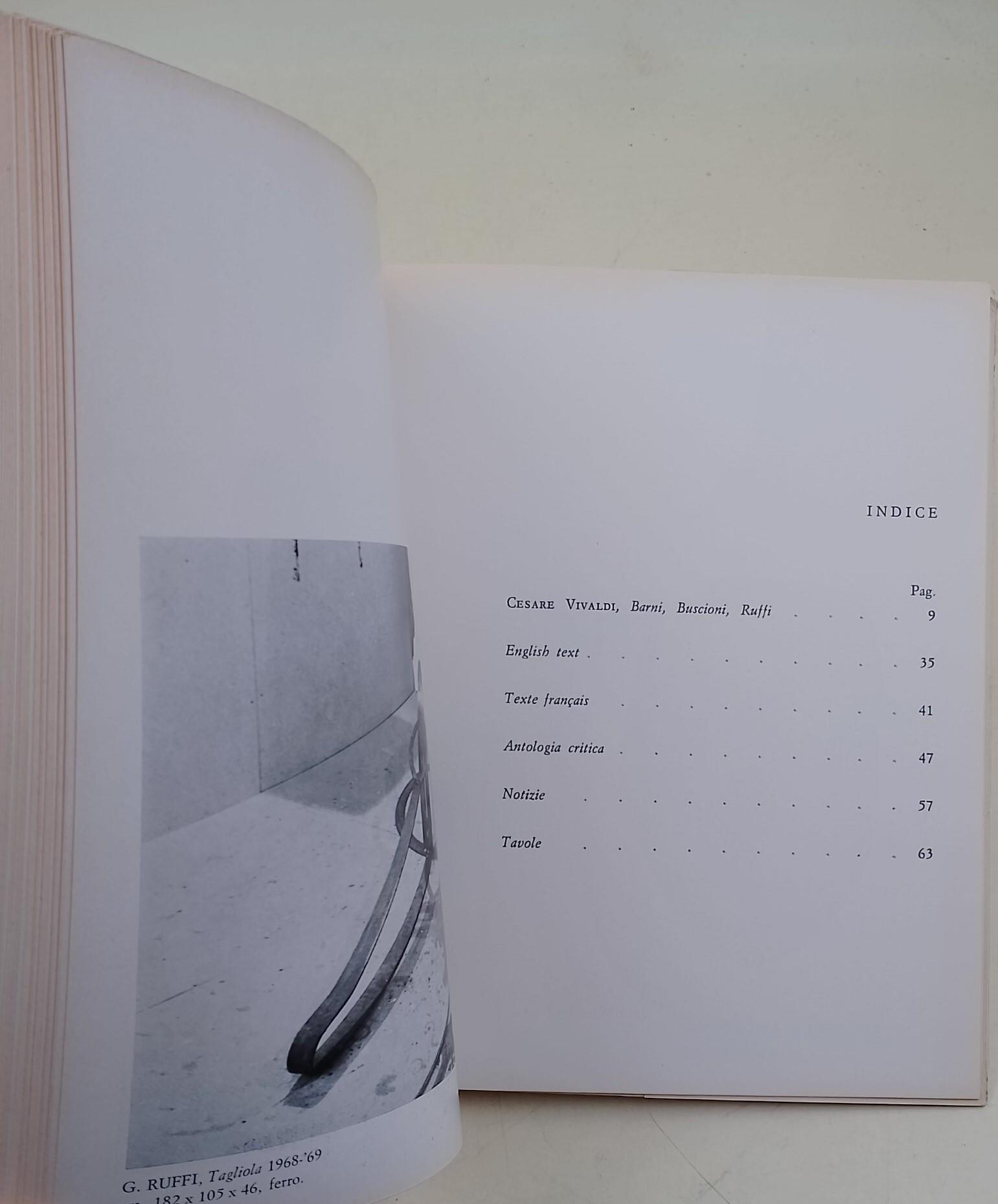 Barni Bascioni Ruffi-un' avanguardia in toscana