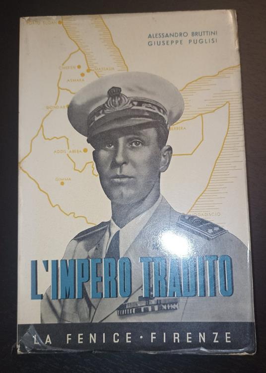 L' Impero tradito - Alessandro Bruttini - copertina