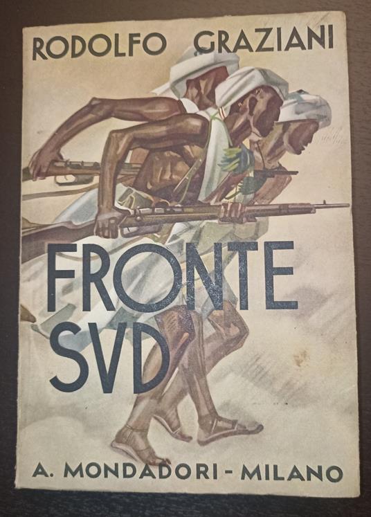 Il fronte sud - Rodolfo Graziani - copertina