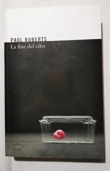 La fine del cibo - copertina