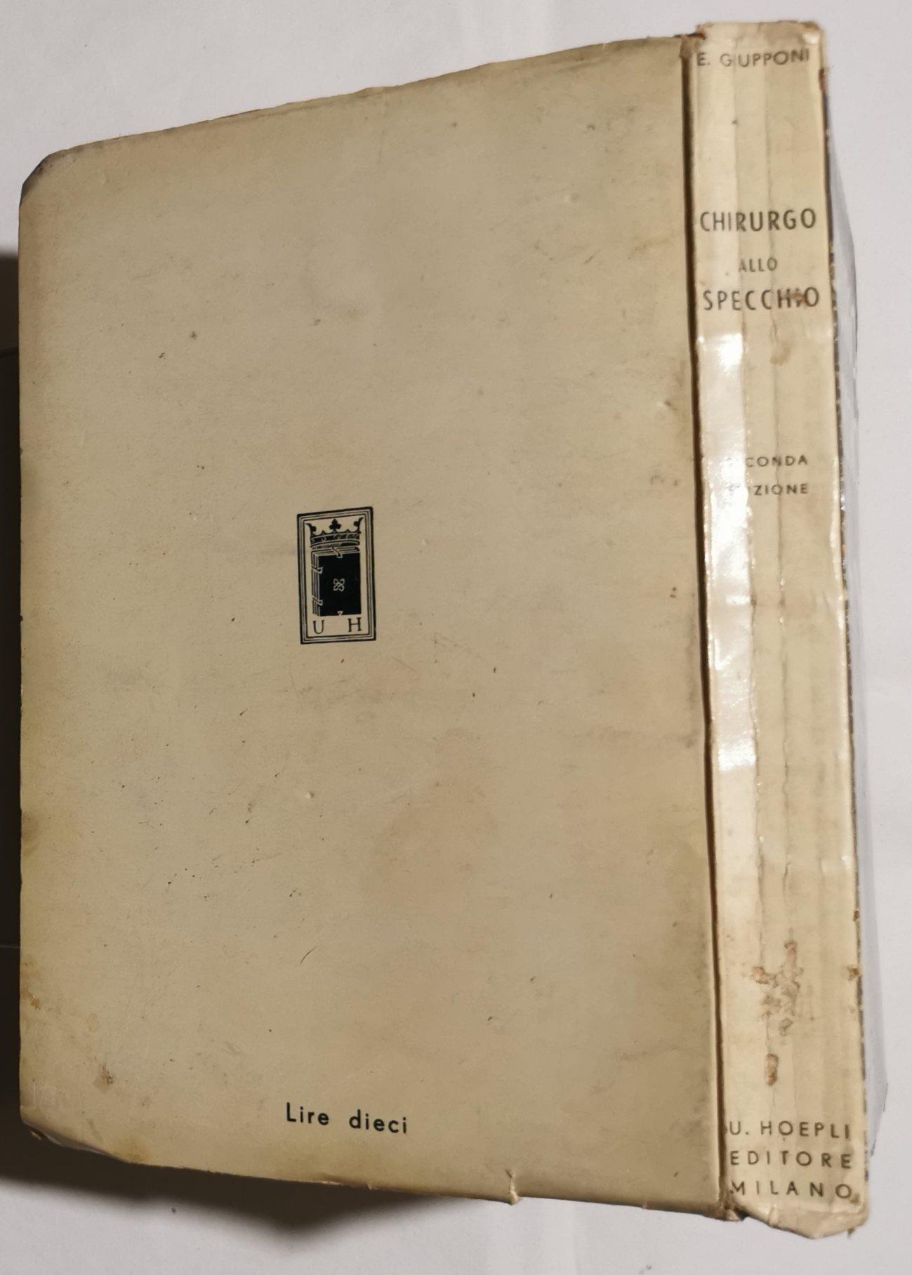 Il chirurgo allo specchio