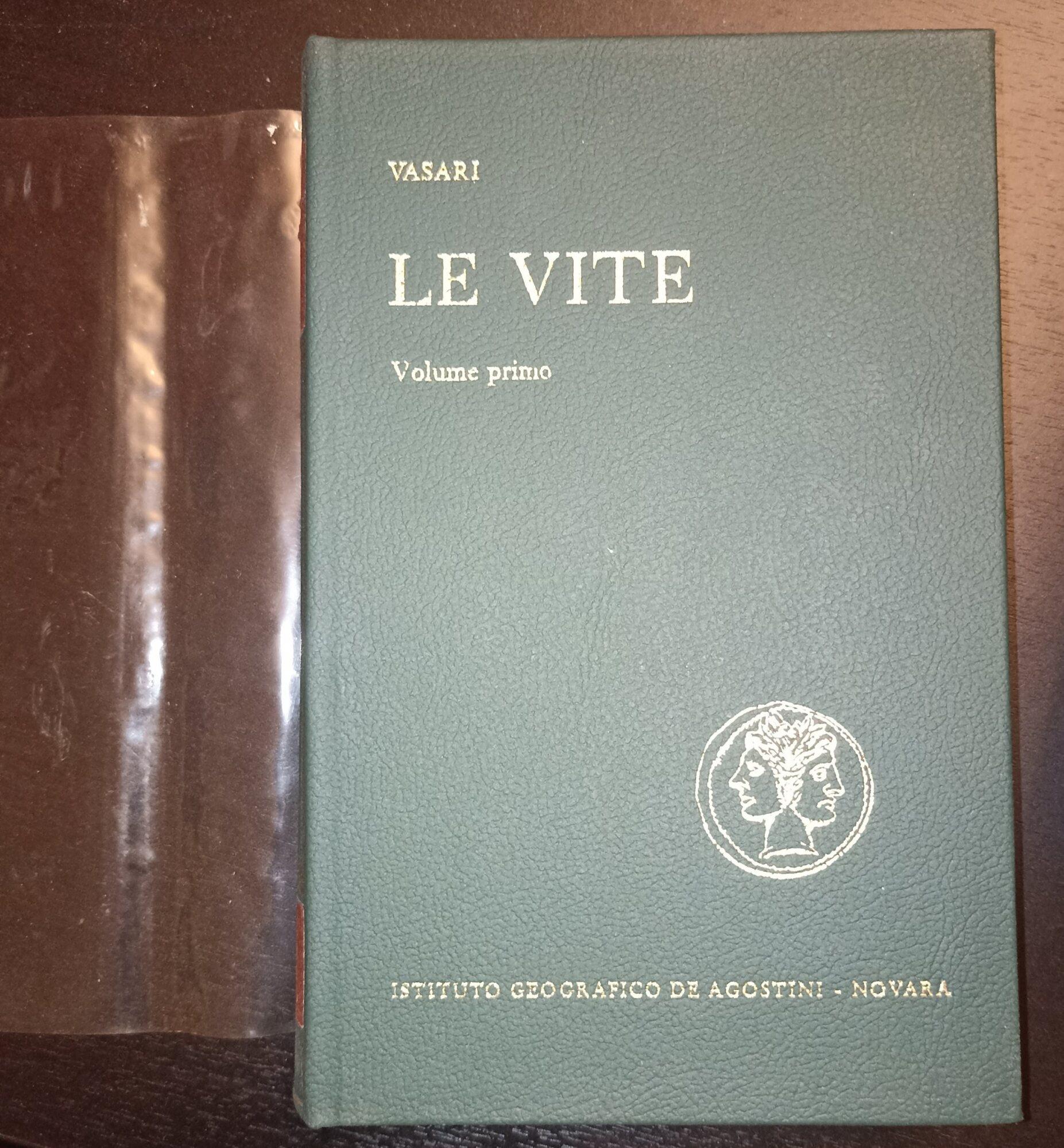 Le vite dè più eccellenti pittori scultori e architettori - 9 voll