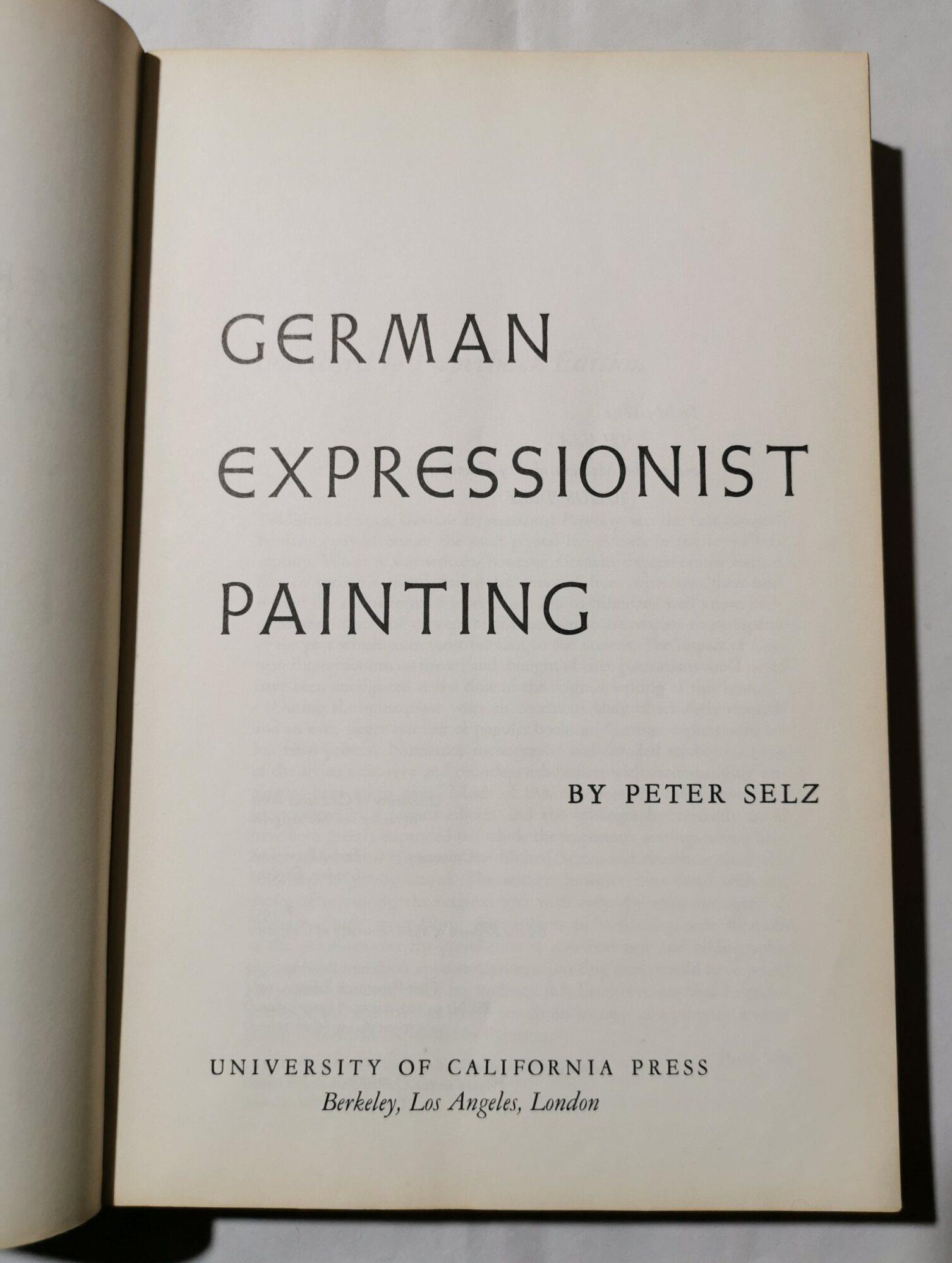 German Expressionist Painting