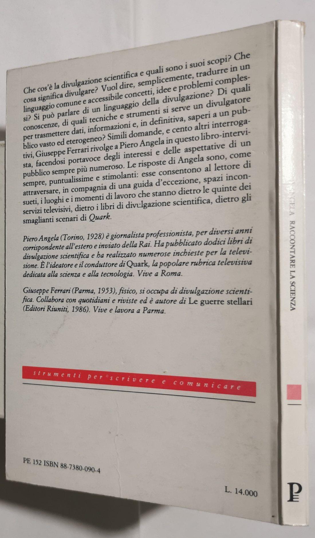 Raccontare la scienza - Intervista