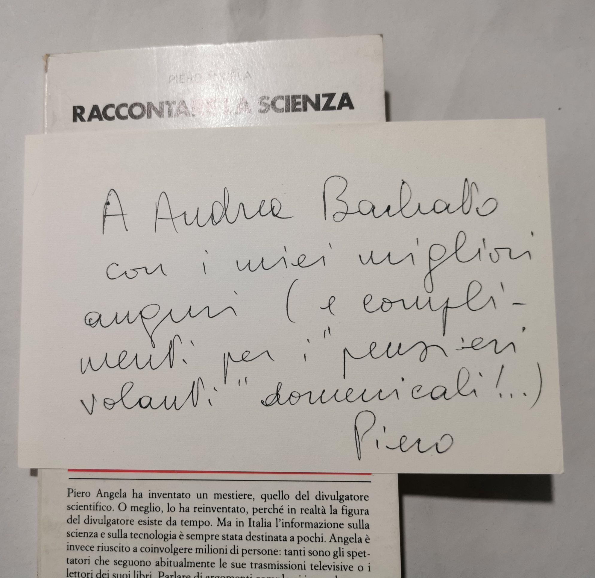 Raccontare la scienza - Intervista