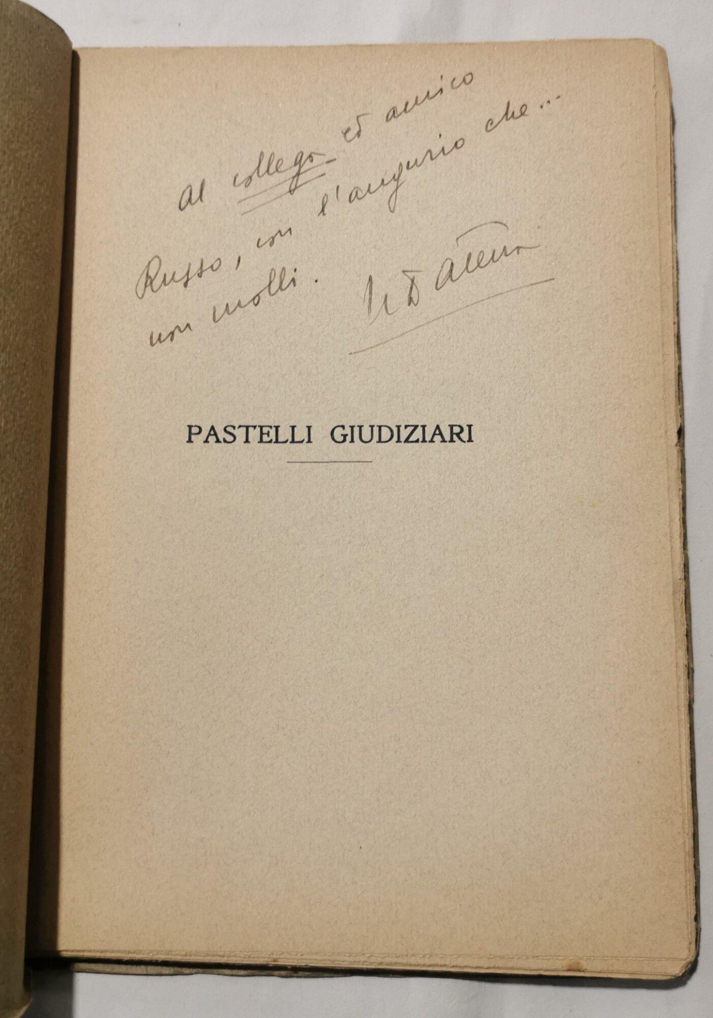 Pastelli giudiziari