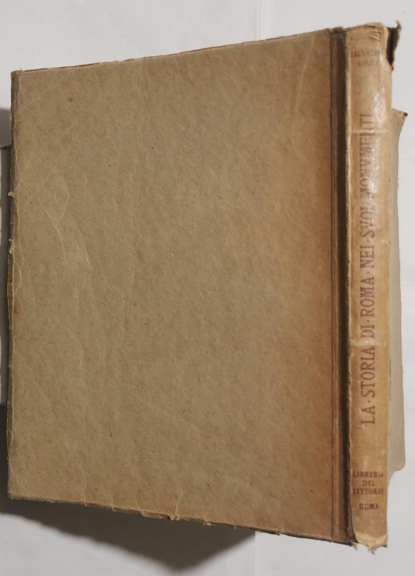 La storia di Roma nei suoi monumenti