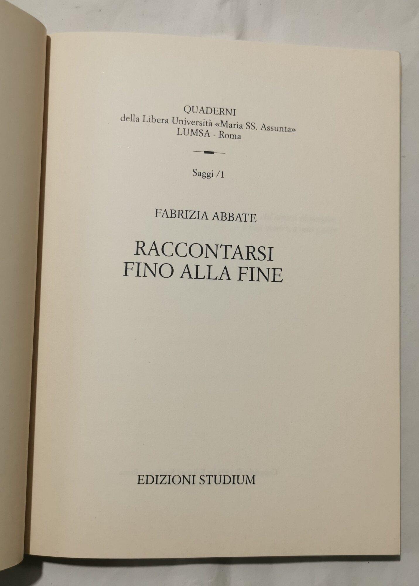 Invito alla Lettura