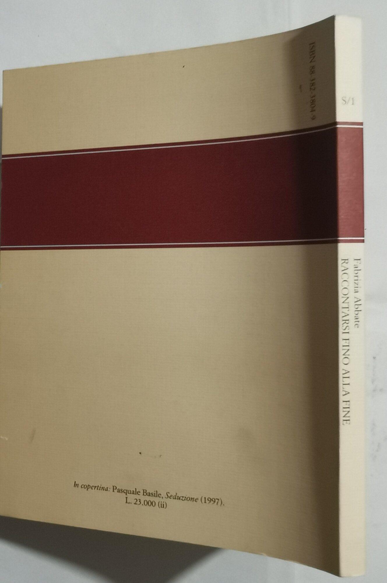 Raccontarsi fino alla fine