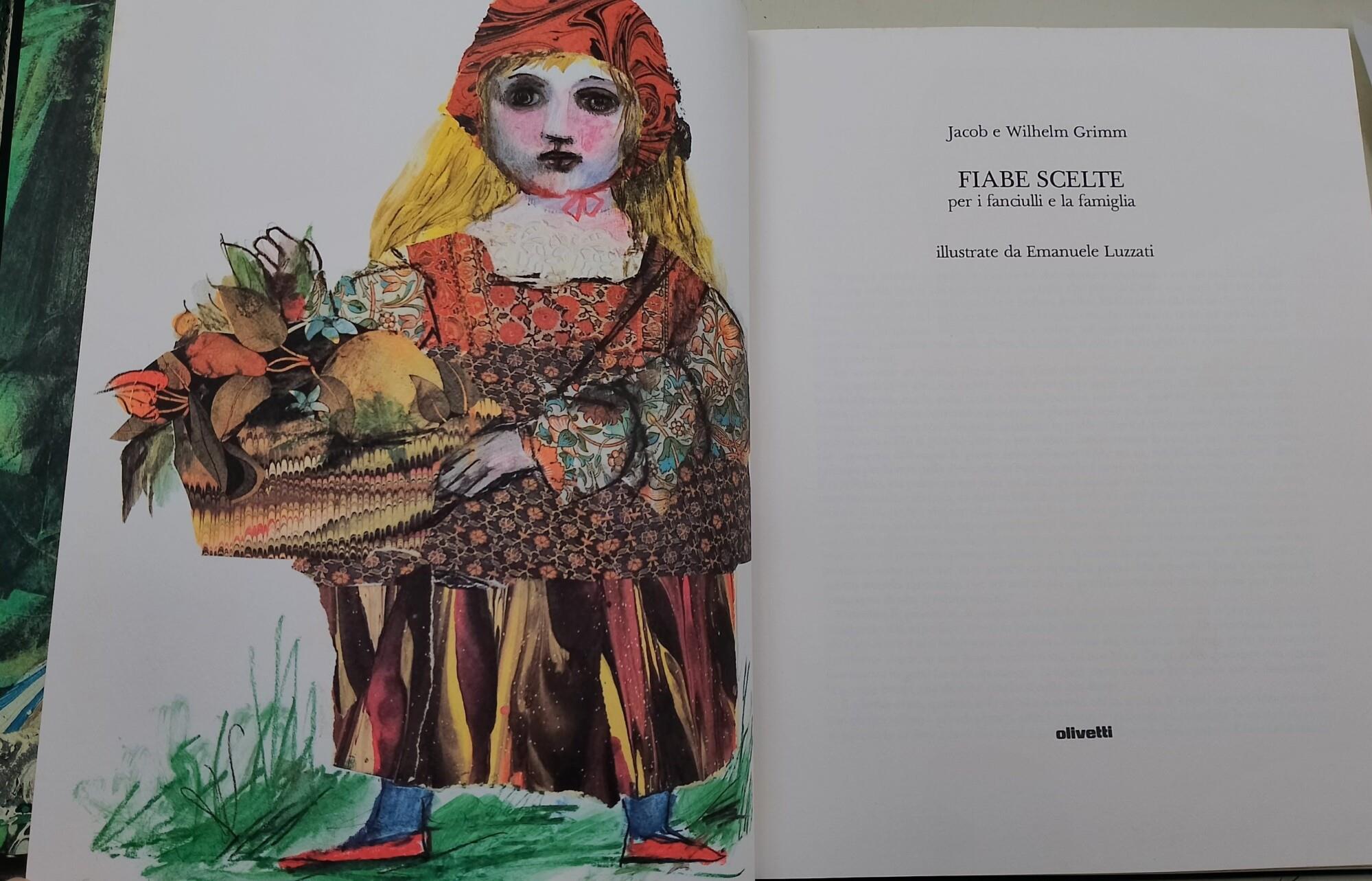 Fiabe scelte per fanciulli e la famiglia