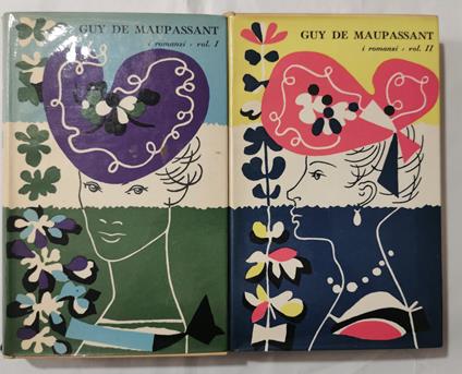 I romanzi - 2 Voll - Guy de Maupassant - copertina