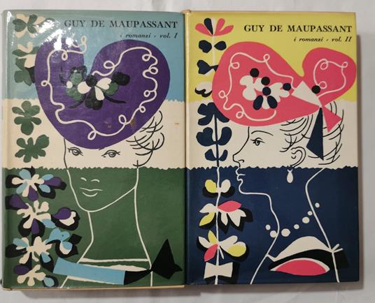 I romanzi - 2 Voll - Guy de Maupassant - copertina