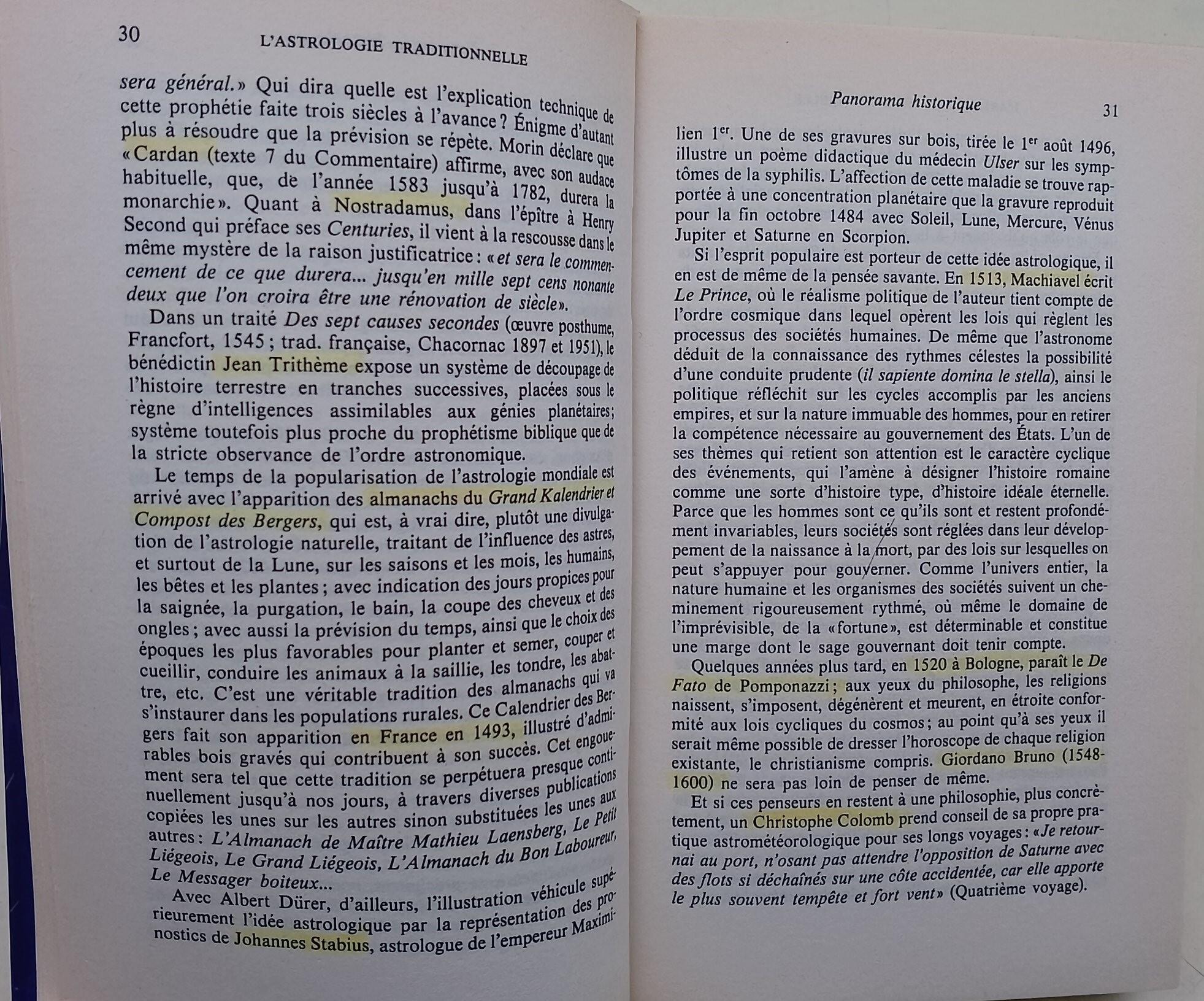 L' astrologie Mondiale