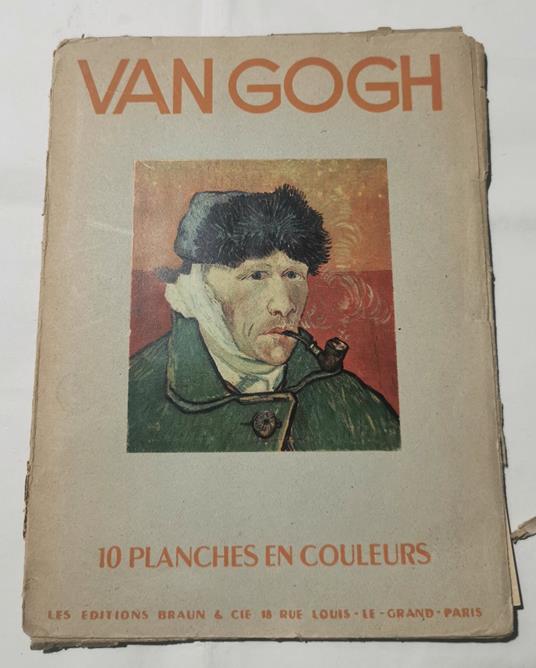 Van Gogh - 10 planches en coloeurs - copertina