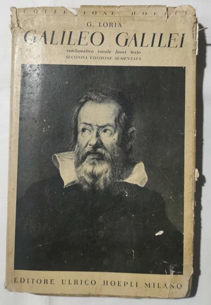 Galileo Galilei - Gino Loria - copertina