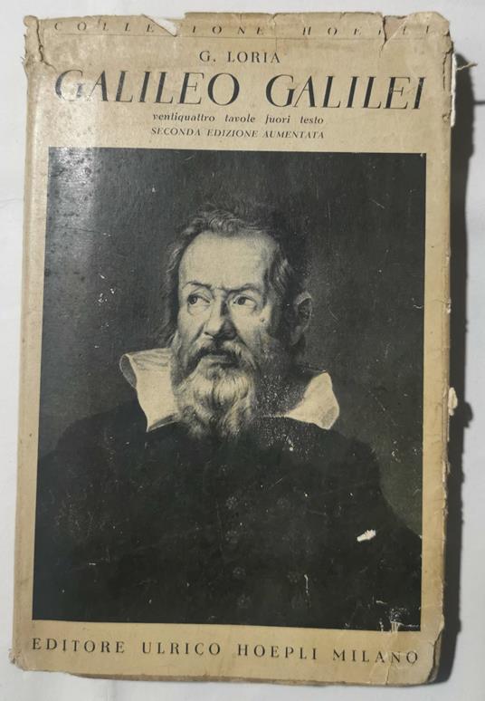 Galileo Galilei - Gino Loria - copertina