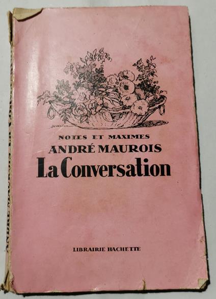 La conversation - André Maurois - copertina
