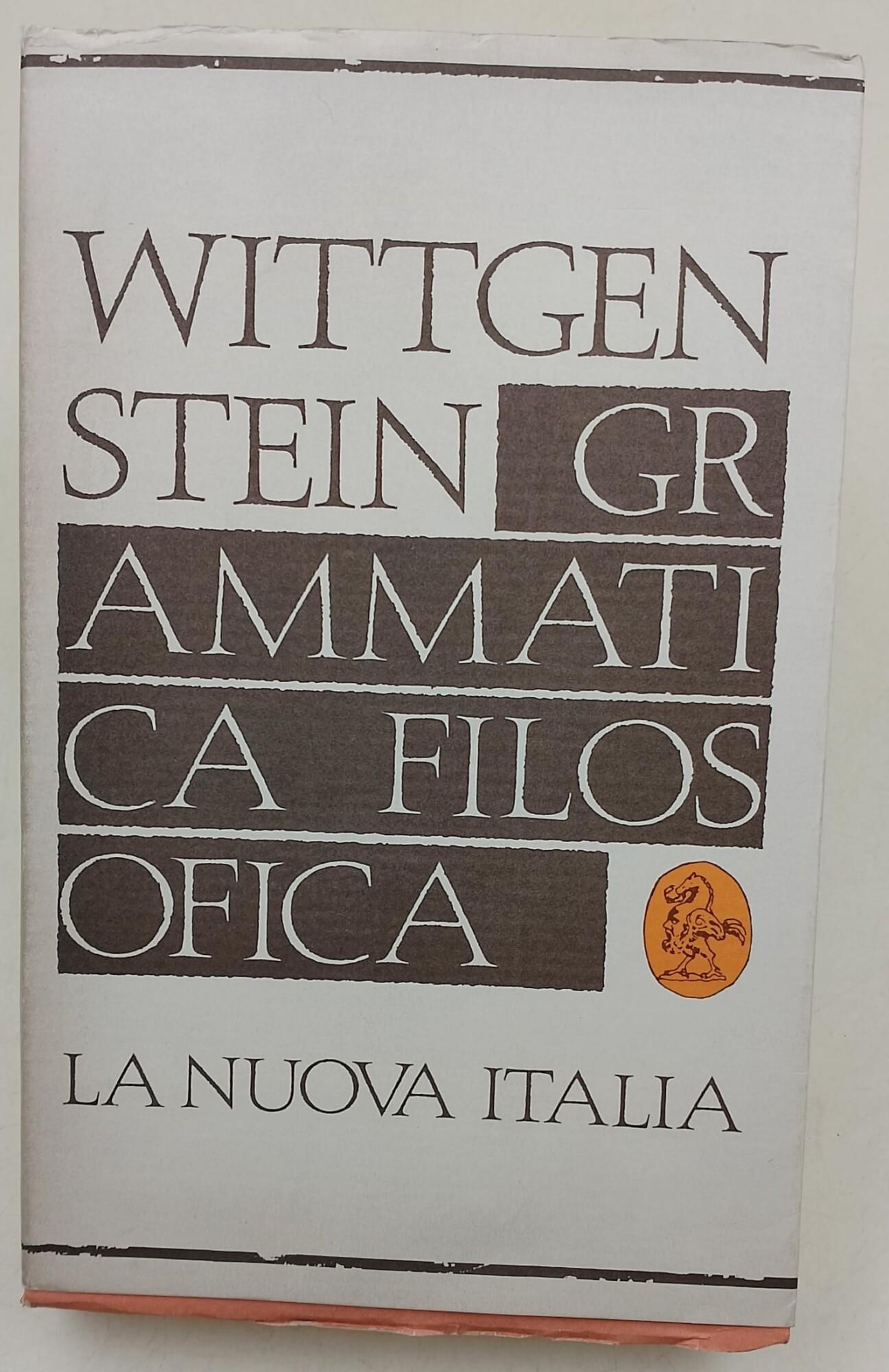 Grammatica filosofica
