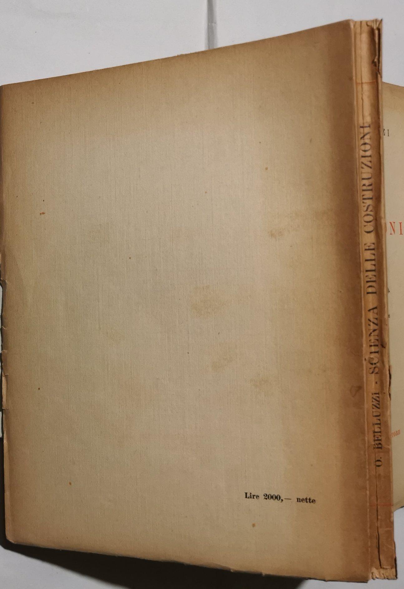 Scienza delle costruzioni - Volume terzo: Capitoli XXVII/XXVIII/XXIX