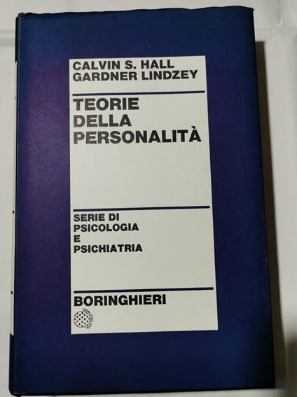 Teorie della personalità - copertina
