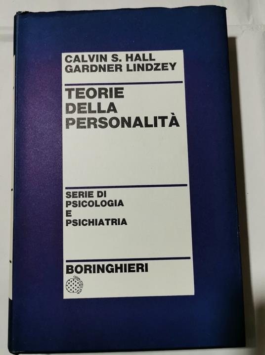 Teorie della personalità - copertina