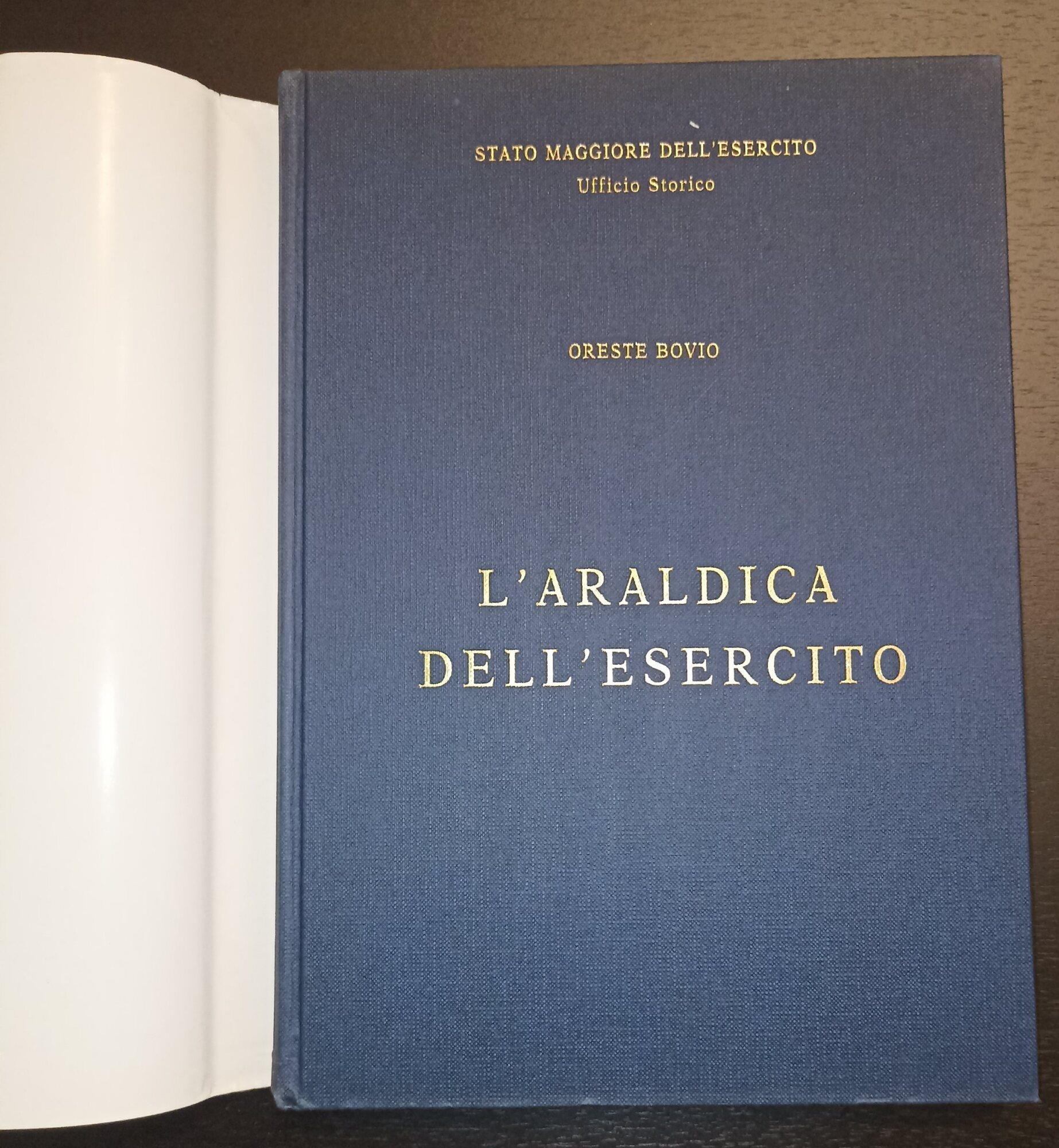 L' araldica dell'esercito