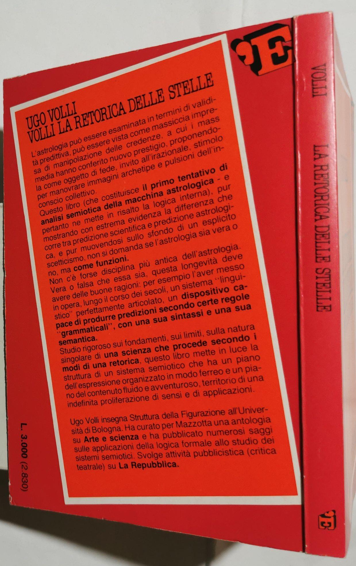 La retorica delle stelle - Semiotica dell'astrologia