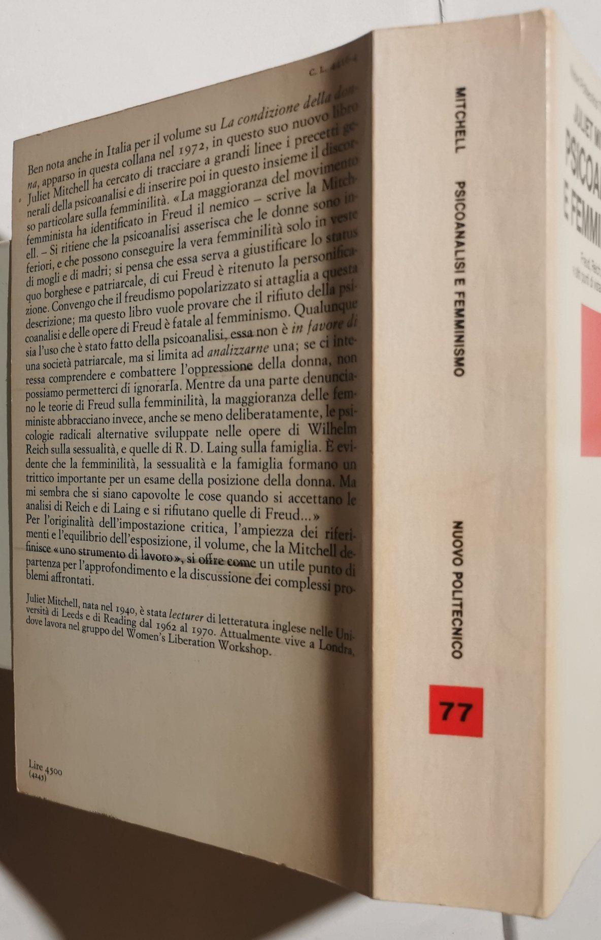 Psicoanalisi e femminismo