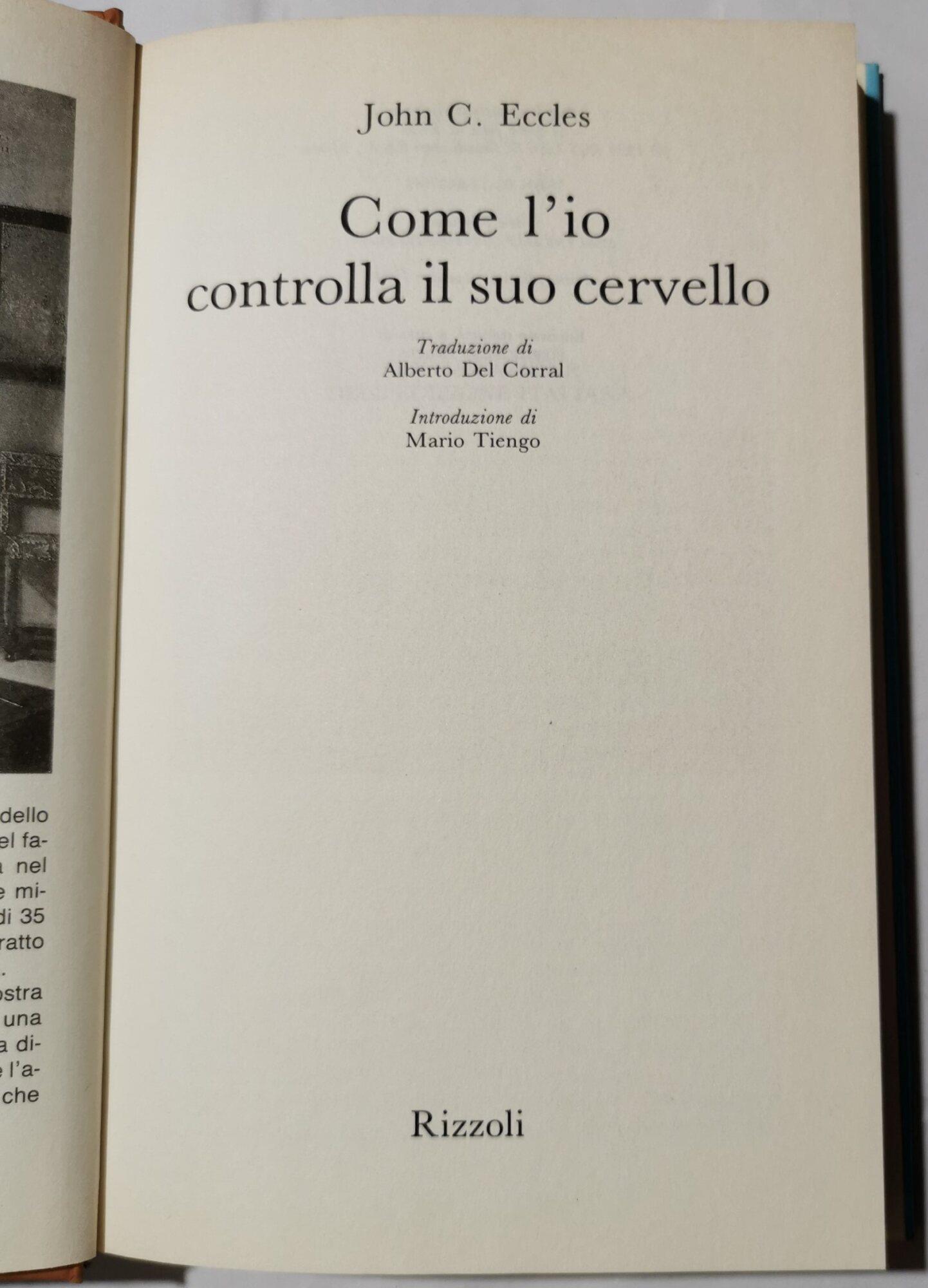 Come l'Io controlla il suo cervello - La mente e i suoi processi