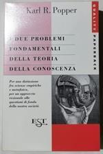 I due problemi fondamentali della teoria della conoscenza