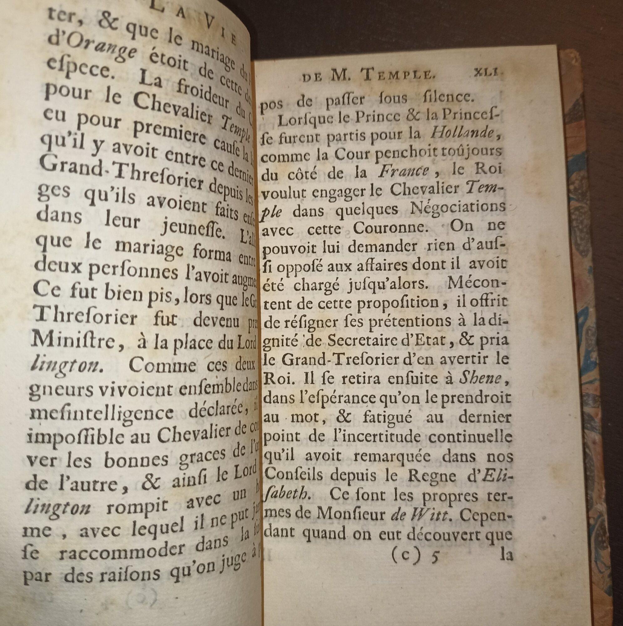 Nouveaux memoires du chevallier Guillaume Temple