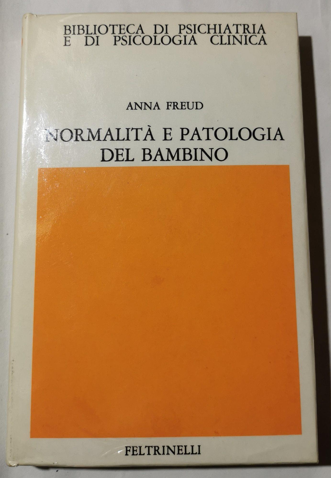 Normalità e patologia nel bambino