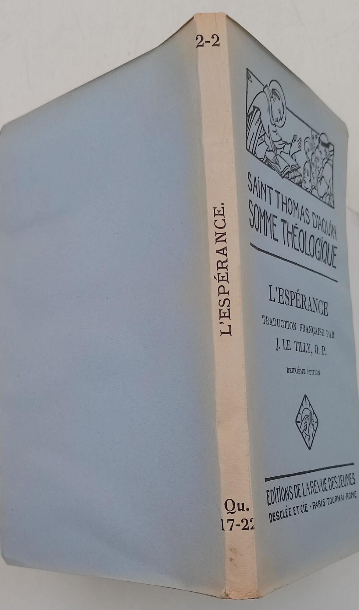 Somme Theologique-L'Esperance