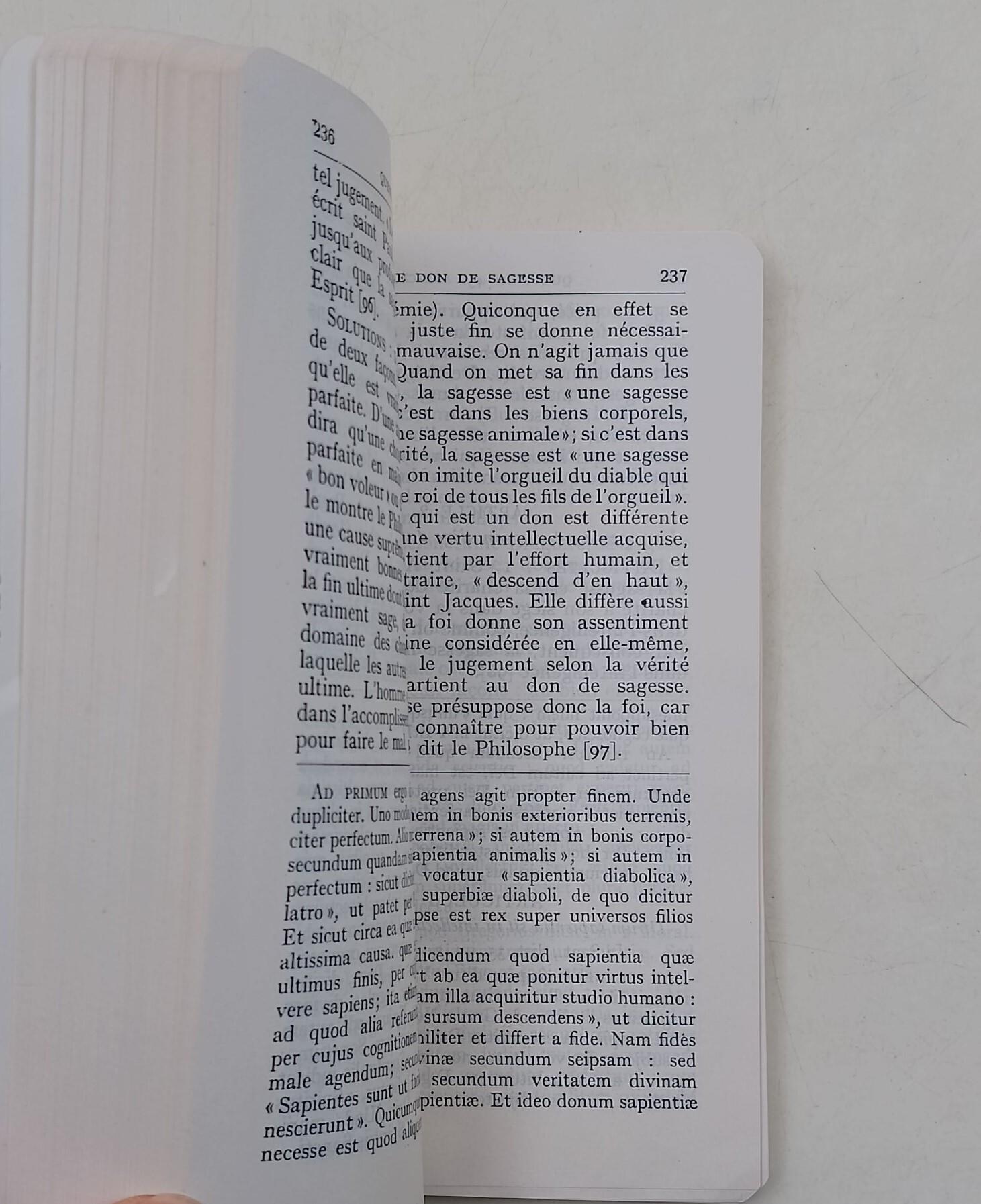 Somme Theologique- La charite'