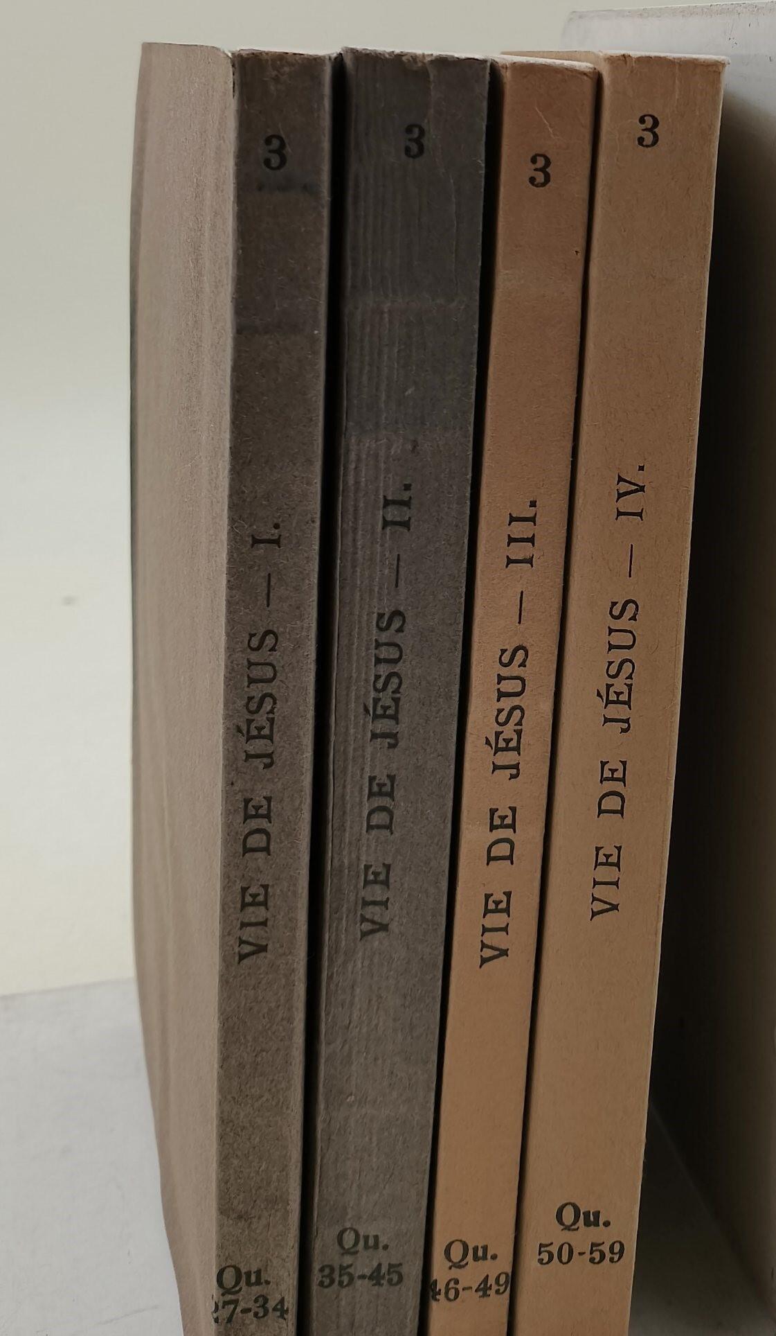 Somme Theologique- Vie de Jesus- 4 tome