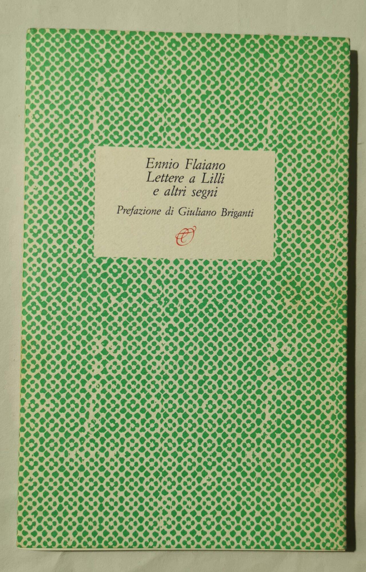 Lettere a Lilli e altri segni