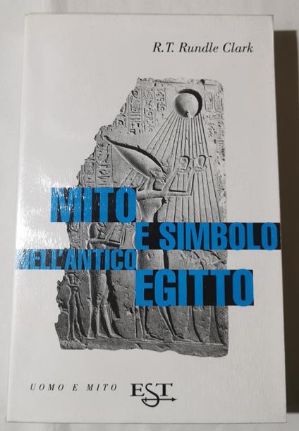 Mito e simbolo nell'antico Egitto - copertina